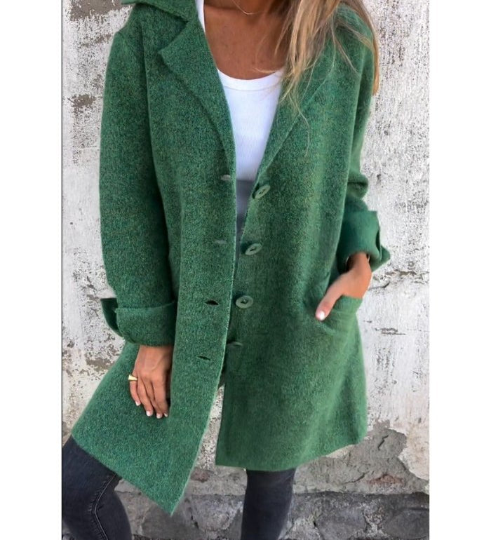 Tessa - Elegantní kabát s knoflíky