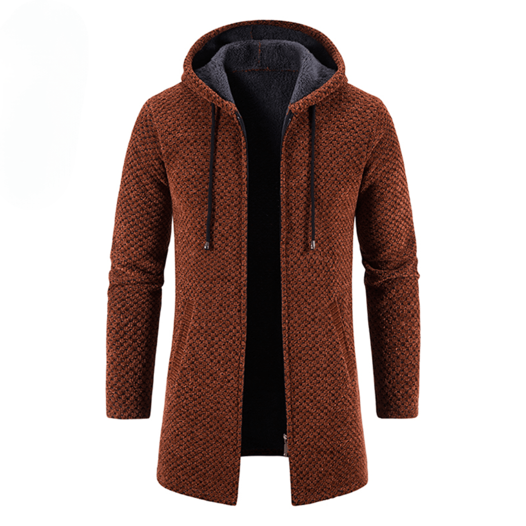 Levi - Stylová luxusní pánská vlněná bunda