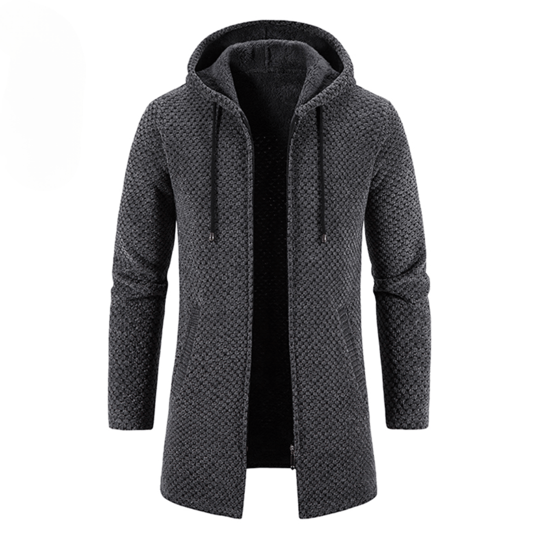 Levi - Stylová luxusní pánská vlněná bunda