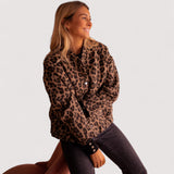 Paulina - Trendy bunda s leopardím vzorem