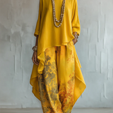 Artemida – Dámský Boho Set s Asymetrickým Střihem