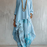 Artemida – Dámský Boho Set s Asymetrickým Střihem