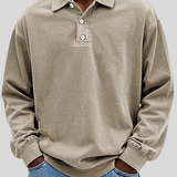 Petar - Vintage Košile S Dlouhým Rukávem