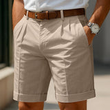 Oldřich – Pánské Elegantní Chino Šortky s Páskem