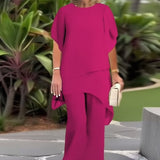 Božena – Dámský Elegantní Set s Asymetrickou Tunikou