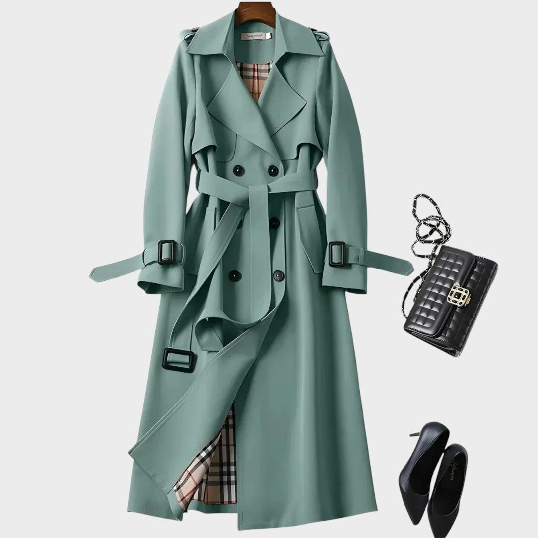 Tamara - Elegantní a stylový trench kabát