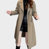 Luisa - Elegantní trenč kaput