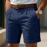 Oldřich – Pánské Elegantní Chino Šortky s Páskem